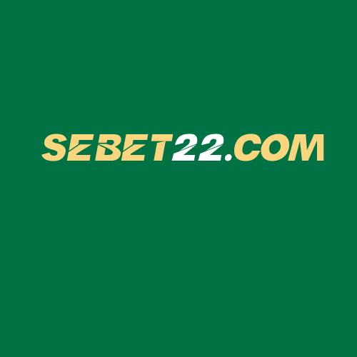 Logo da SEBET22